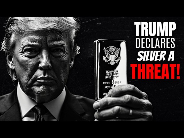 TRUMPS EMERGENCY WARNING ABOUT SILVER!!!