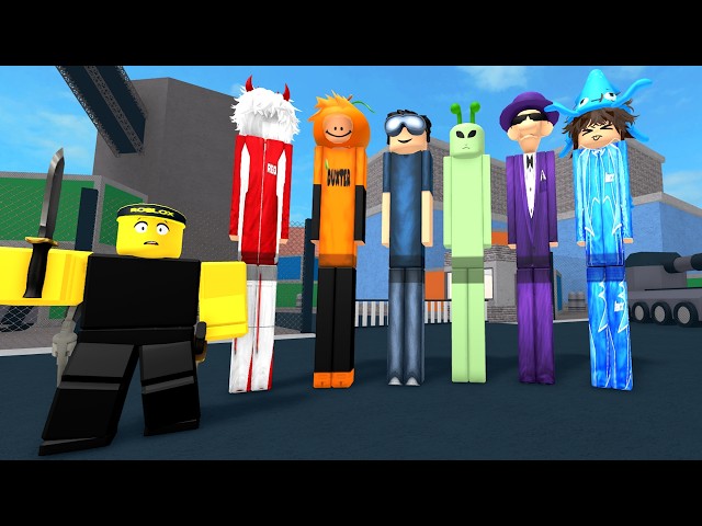 Tall Avatars HIDE and SEEK in Murder Mystery 2!