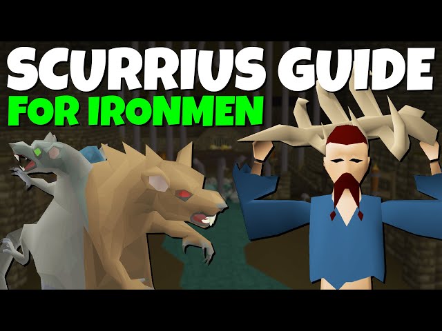 An IRONMAN'S Guide to Killing Scurrius [QUICK GUIDE]