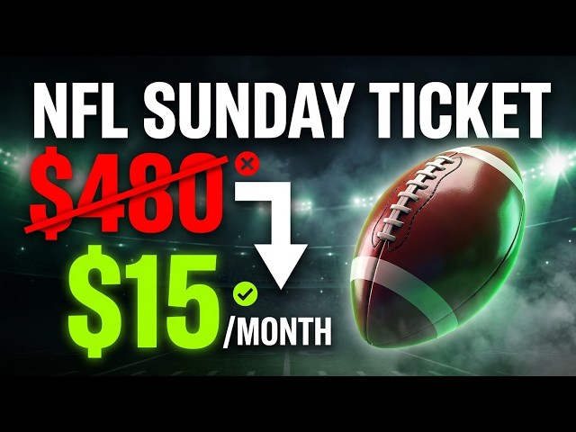 How to Watch Every NFL Game Without Cable in 2026 (Sunday Ticket Alternative)