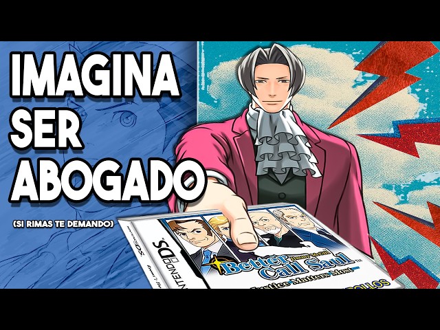 This game will make you want to BE A LAWYER ⚖️ (Phoenix Wright)