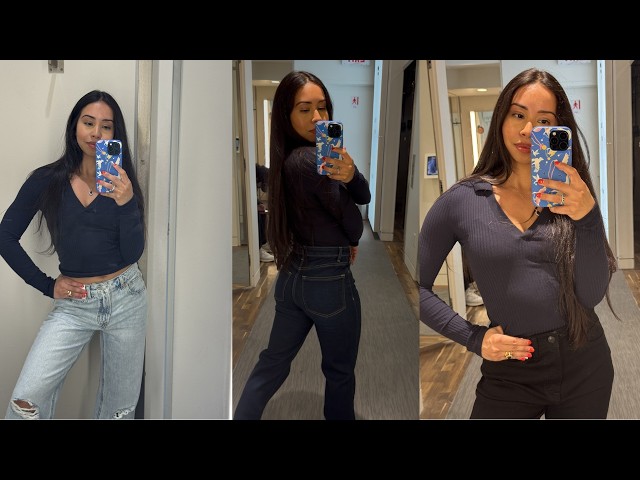 FABLETICS NEW JEANS collection review!!!