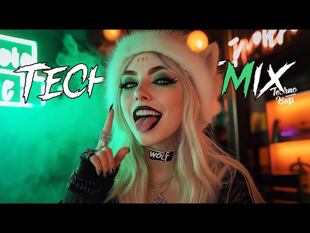 Techno Mix 2026😉🤘Best Nonstop Techno Remixes Of Popular Songs🔥Hyper Techno Remix⚡️Techno Bangers