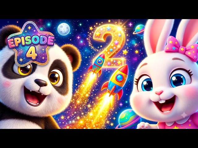 Learn Number 2  | Fun Story & Counting Song for Kids | Numbers for Kids | Trilumii Kids