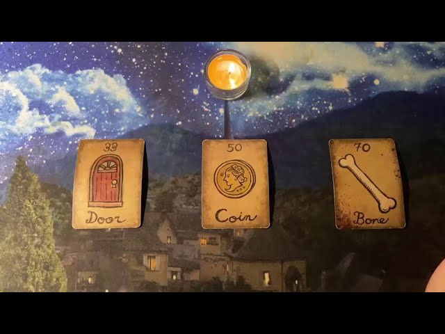 塔羅占卜: 你的视野/视线盲区/你身边的未知