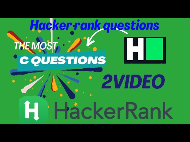 Mastering Hackerrank Problem Solving in C | CoMplex CoDing's Ultimate Guide | Video 2