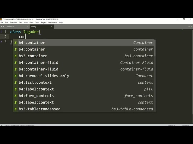 JavaScript tutorial para principiantes.  #21 clases