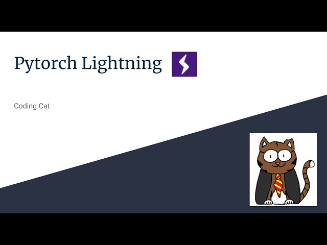 What I think of Pytorch lightning as machine learning engineer