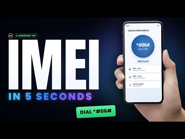 How to Check Imei Number on Android