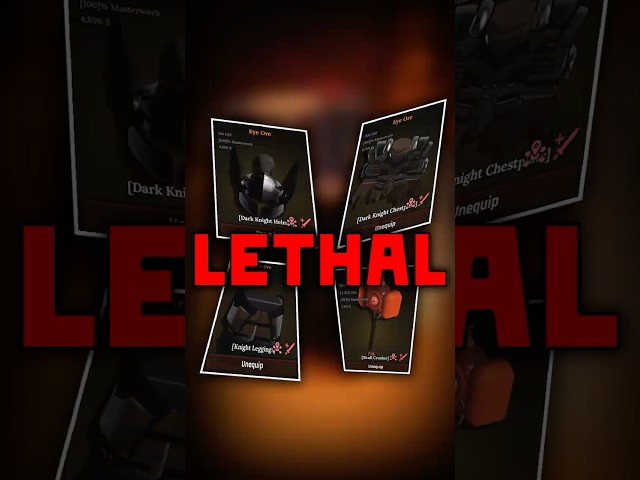 Making The Most Lethal Set In Roblox Forge! 💥#roblox #theforge