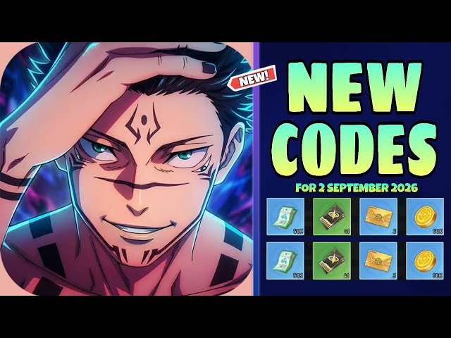 *New* Jujutsu Malevolent Shrine Codes 2 September 2026 || Jujutsu Malevolent Shrine Gift Codes