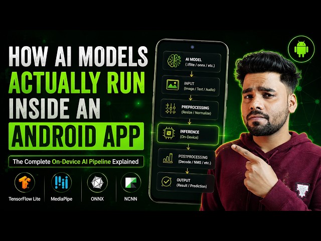 How AI Models Actually Run Inside an Android App