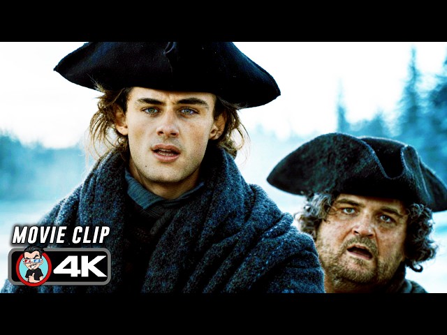The Frontier Erupts Into War Scene | YOUNG WASHINGTON (2026) Movie CLIP 4K