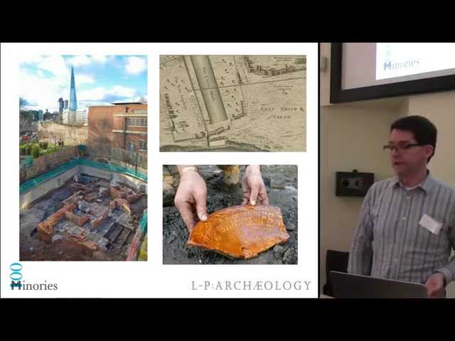 Developing an integrated digital data workflow for the 100 Minories project