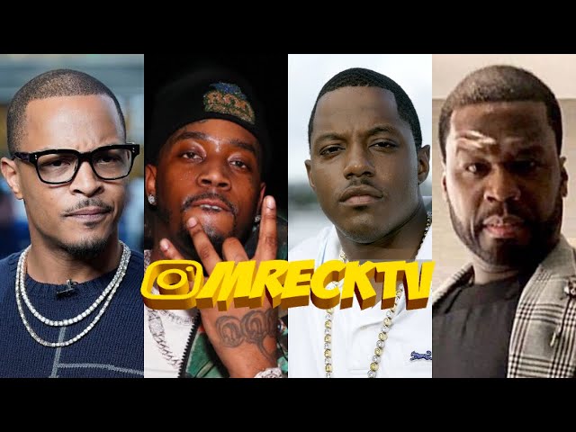 Mase Calls M.Reck Reacts To 50 Cent Vs T.I.|Rides W/ 50|Signs Fivio Foreign|Fab Vs Jada Verzuz