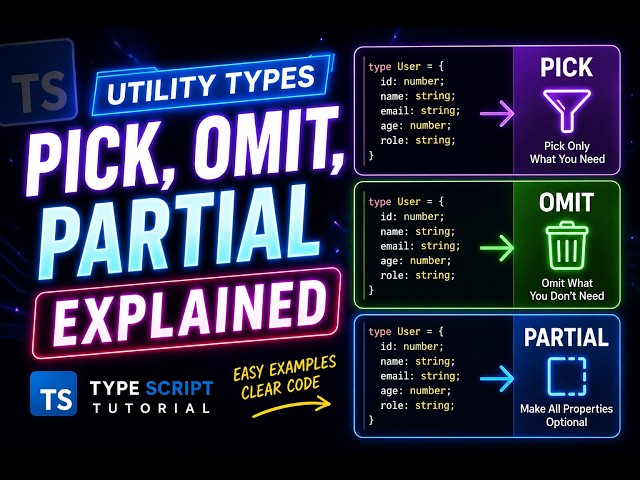 5 TypeScript Utility Types You're Probably Copy-Pasting Instead Of Using