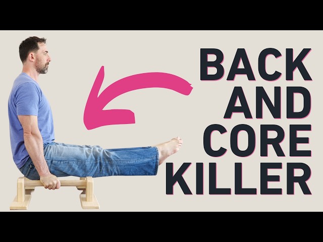 L-Sit: Step-by-Step Progressions