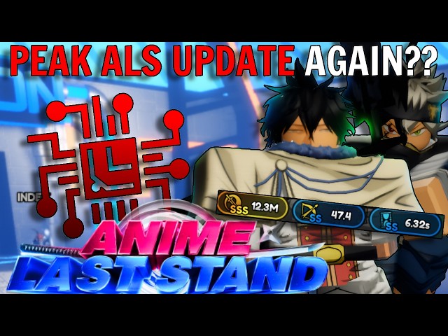Spending 10 HOURS In BLACK CLOVER UPDATE 2 In OG Anime Last Stand & Getting META 0.1% ASTA Noob2Pro
