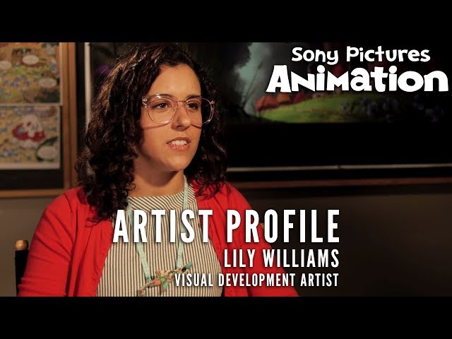Inside Sony Pictures Animation - Visual Development Artist Lily Williams