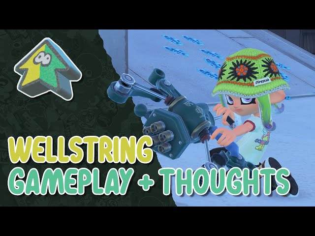 How a Competitive Wellstring Player Thinks! - Mem Cakes (Splatoon 3)