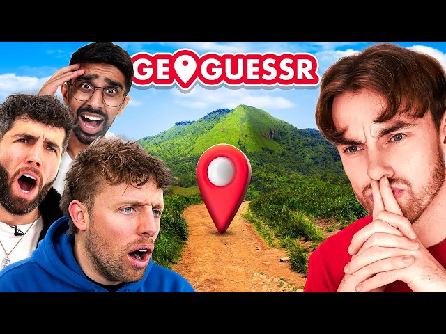 SIDEMEN VS GEOGUESSR PRO