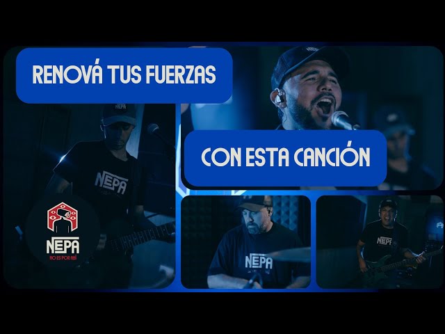 NEPA - Como las Águilas - Live Session (Video Oficial)