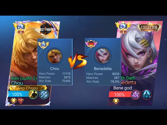 GLOBAL 1 CHOU VS GLOBAL BENEETTA IN 300+ SUPER INTENSE GAMEPLAY WHO WILL WIN??