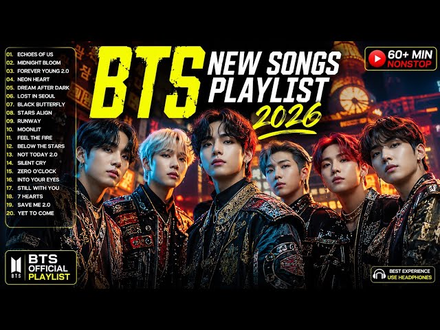 BTS (방탄소년단) 'ARIRANG' 6th Album Nonstop Playlist 2026 🎶 New Viral Hits Mix