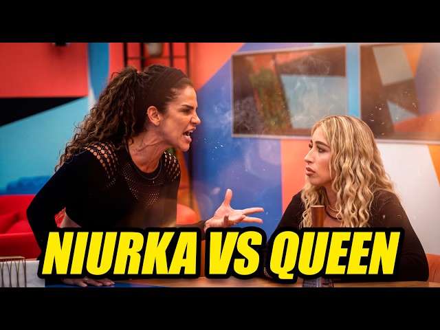 NIURKA GETS ANGRY AND SHUTS EVERYONE UP 😱 | THE VIP MANSION