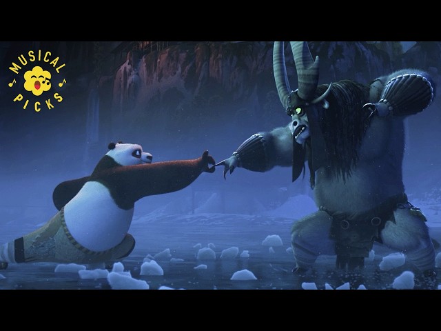 Po vs. Kai: The Village Battle (Hans Zimmer Score) | Kung Fu Panda 3