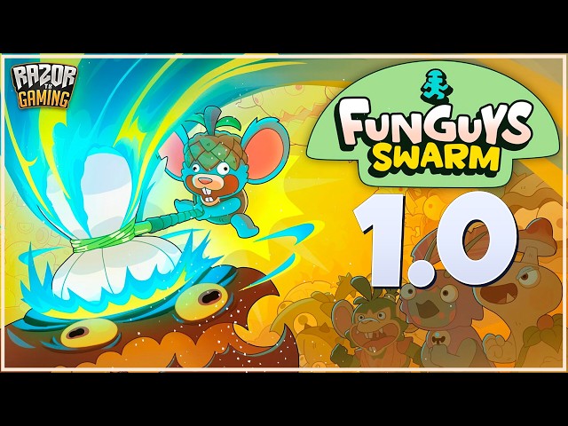 ⚔️ YA SALIO UNO de los MEJORES SURVIVORS del 2026 🍇 FUNGUYS SWARM 1.0