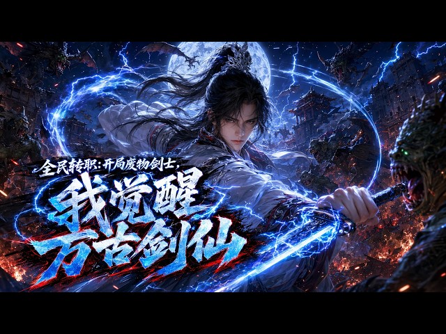 💥完结💥ENG SUB【全民转职：开局废物剑士，我觉醒万古剑仙】Rejected Swordsman, Reborn as the Supreme Sword Immortal #热血 #逆袭 #修仙