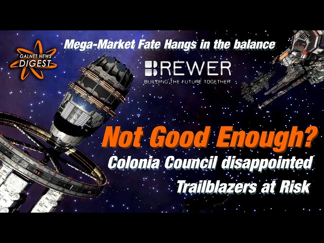 Not Good Enough? (Elite Dangerous)