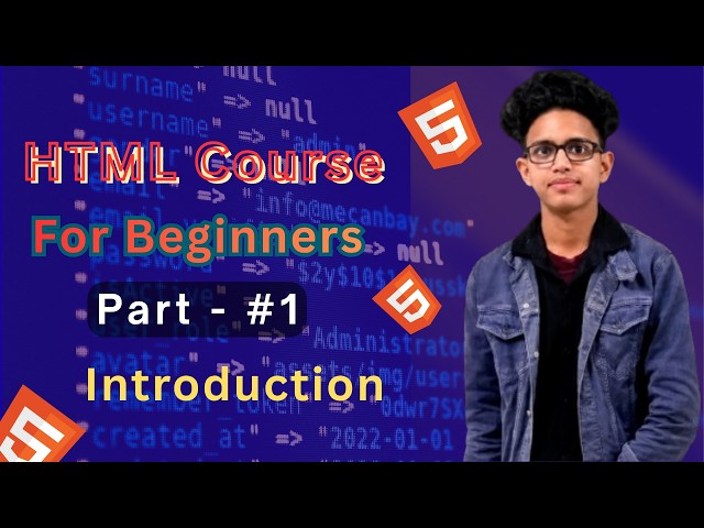 HTML Tutorial for Beginners in Hindi | HTML Basics, Headings. Paragraphs , BR , HR , & More | Part 1