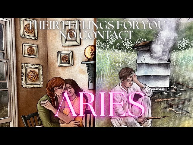 ARIES TAROT: You are being deeply missed by someone, they are experiencing an emotional wake-up call