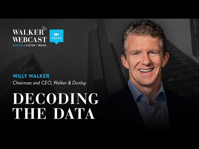 Decoding The Data with Willy Walker