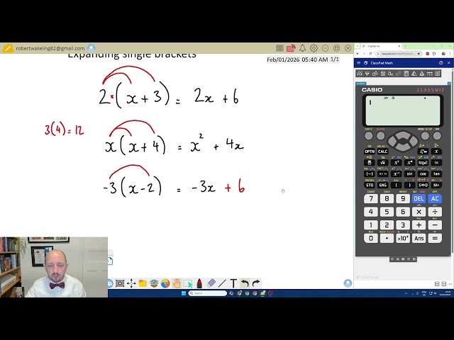 Expanding Single Brackets | GCSE & IGCSE Maths Revision