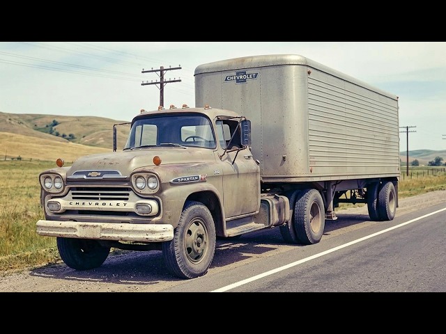 10 Trucks From the 60s That Still Work Harder Than Modern Ones