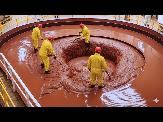 How Chocolate Is Made in a Modern Factory (Full Process)