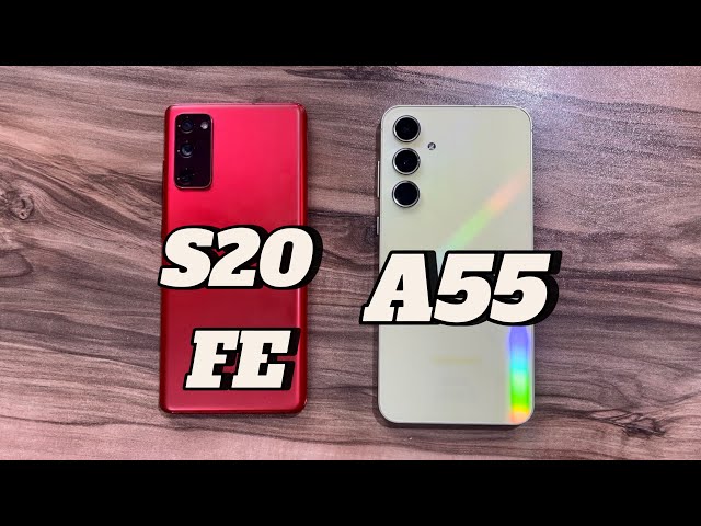 Samsung Galaxy A55 vs Samsung Galaxy S20FE