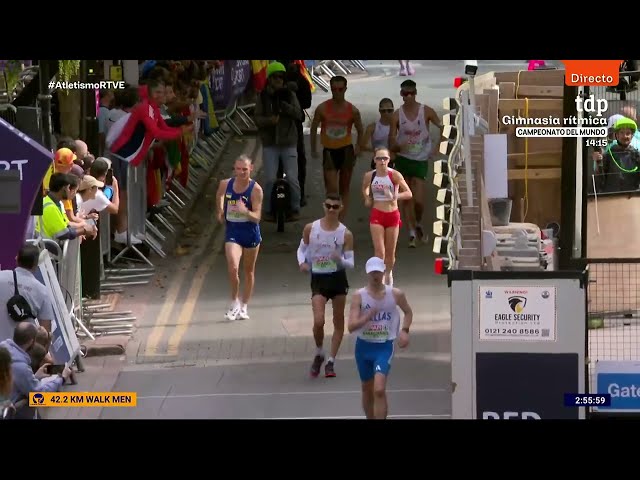 🥈 MIGUEL ÁNGEL LÓPEZ, EUROPEAN VICE-CHAMPION! Silver for Spain 🇪🇸