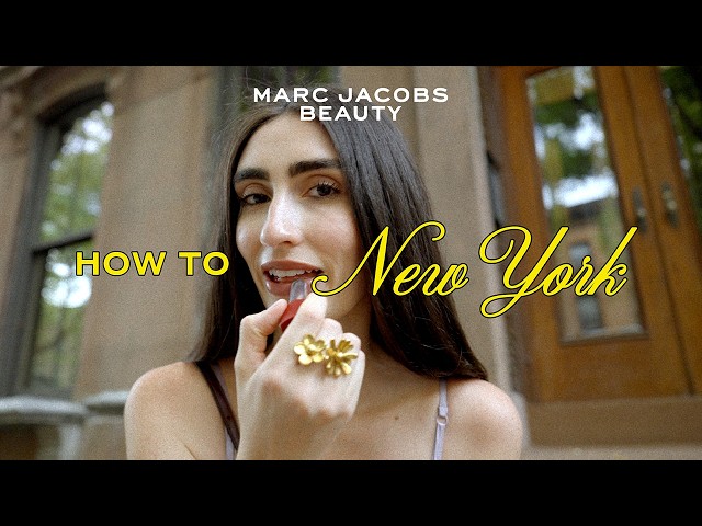 A day in NYC with Marc Jacobs Beauty