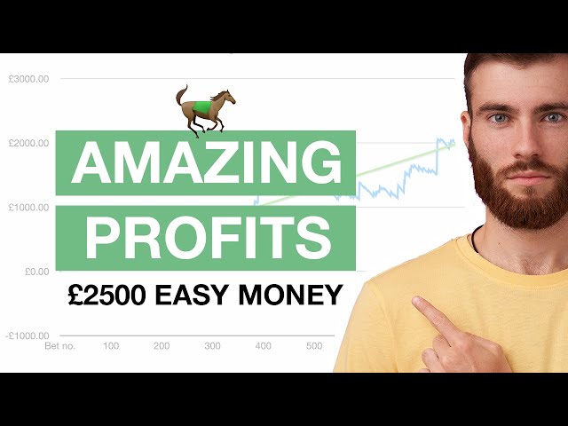 AMAZING Horse Racing System | Make ££££ With Each Way Value Betting (No Lay)