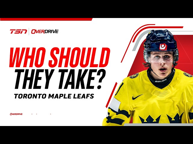 Should Leafs pick McKenna, Stenberg or a Defenceman?