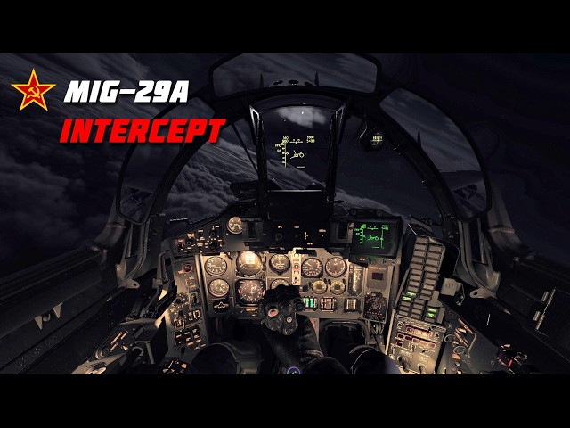 DCS | MiG-29A Fulcrum | Experience Soviet Night Intercept Doctrine