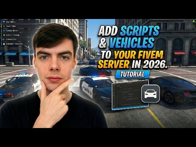 How to add scripts AND vehicles to your FiveM server in 2026