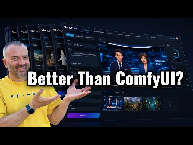 Better Than ComfyUI? WanGP Installation & AI Video, Image, Music Tutorial