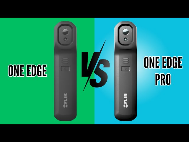 Flir One Edge vs Edge Pro Review: Thermal Camera for iPhone & Android!
