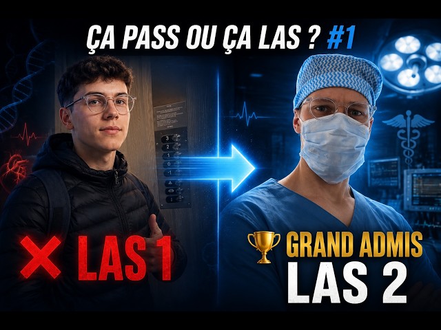 🏆 TOP 1% in LAS 2: How to Stand Out? (GA Medicine)