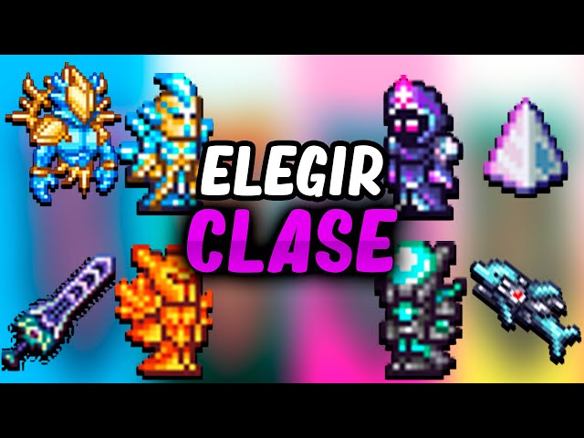 HOW TO CHOOSE A CLASS IN TERRARIA/WHAT ARE CLASSES | Maggieozs